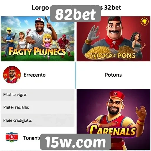 Comparação entre jogos populares no 82bet