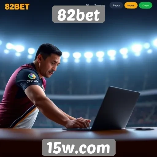 Experiência do usuário no site de apostas 82bet